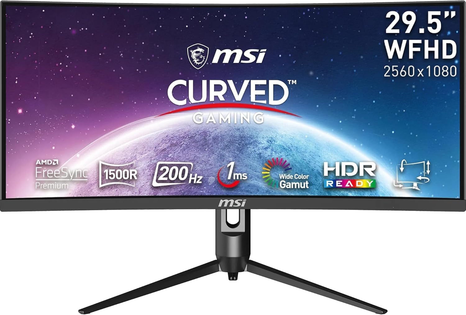 Amazon.co.jp: ホールセールジャパン3か月保証 MSI MAG301CR2-TSB